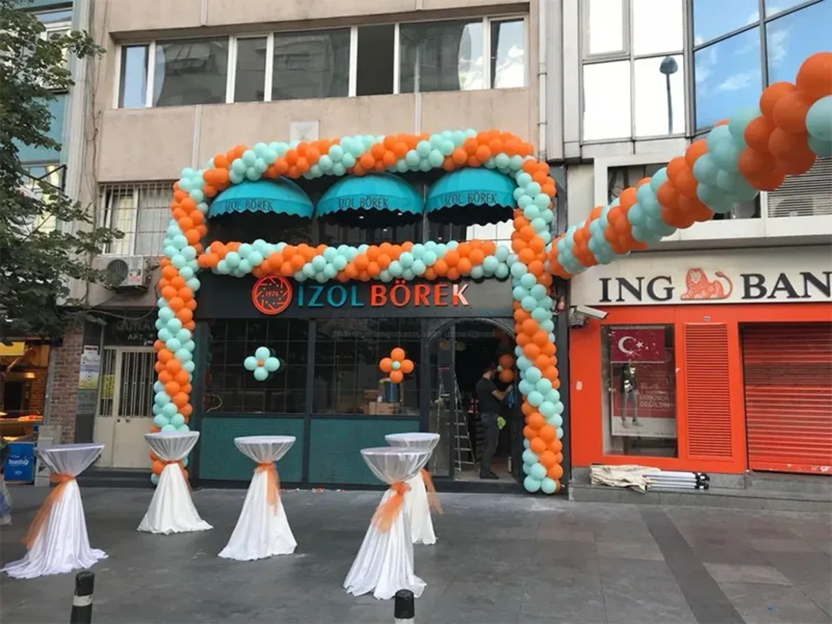 İsyeri Açılış Susleme İstanbul - Reel Organizasyon gerçek kurulum görseli