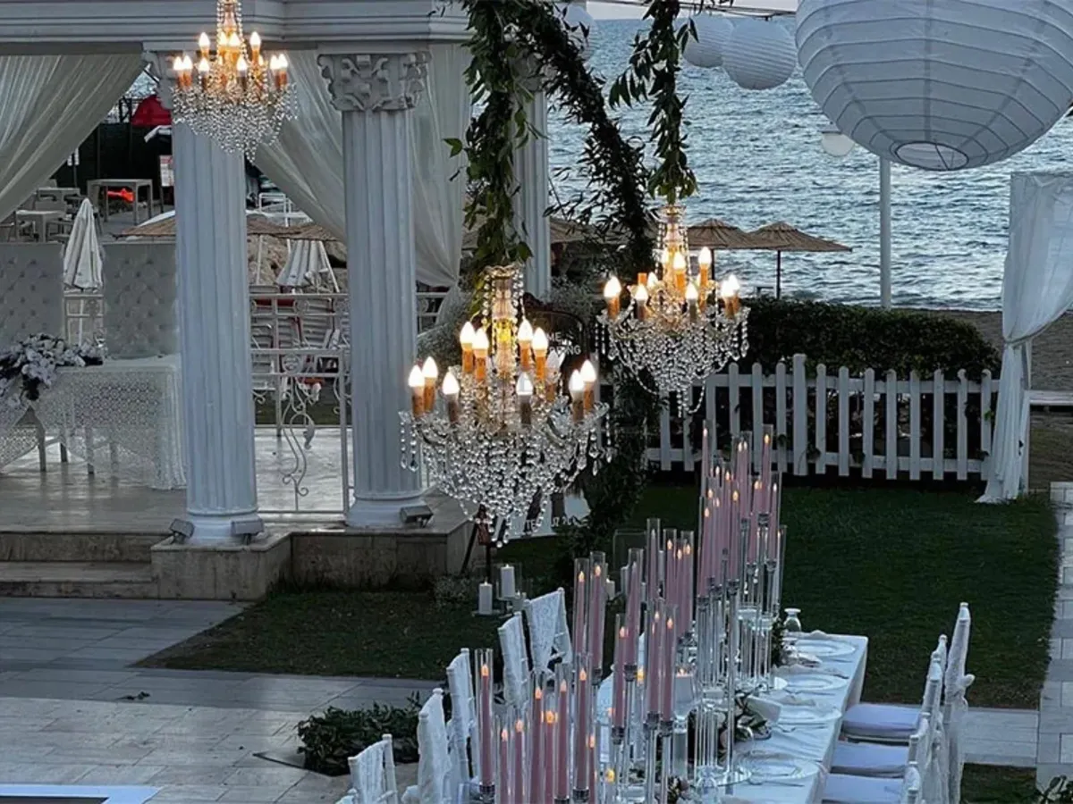 İstanbul avize kiralama istanbul reel 001 hizmeti Reel Organizasyon