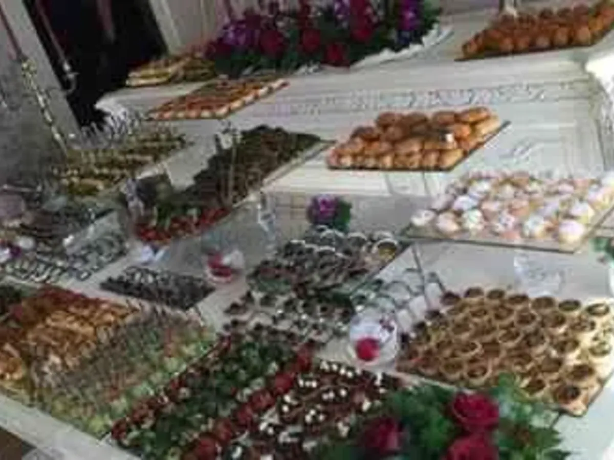 Davet Catering Hizmeti İstanbul - Reel Organizasyon gerçek kurulum görseli