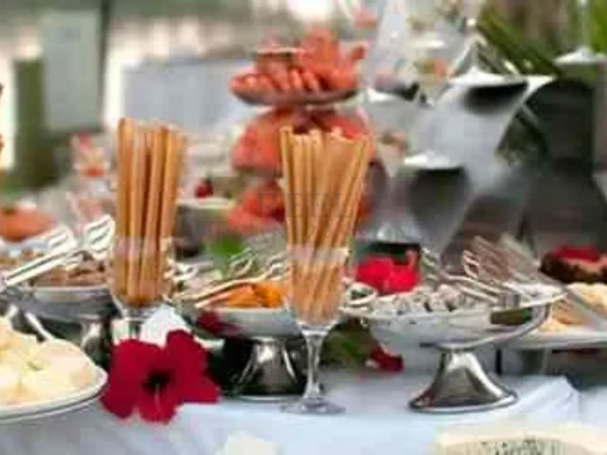 Catering İkram Reel Organizasyon gerçek kurulum görseli