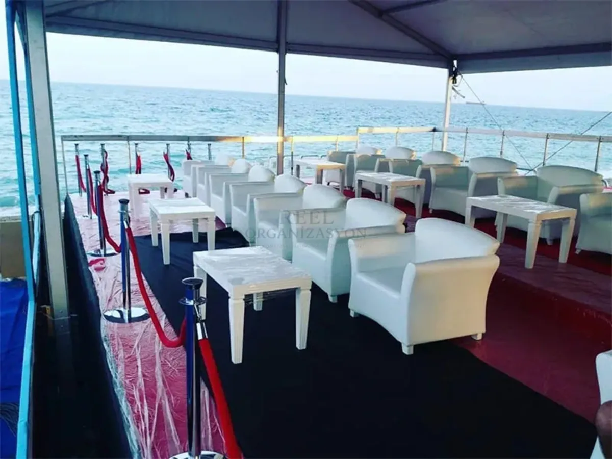 İstanbul davos koltuk kiralama istanbul reel 001 hizmeti Reel Organizasyon