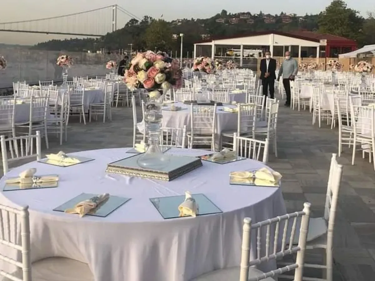 Gelin Yolu Susleme İstanbul - Reel Organizasyon gerçek kurulum görseli