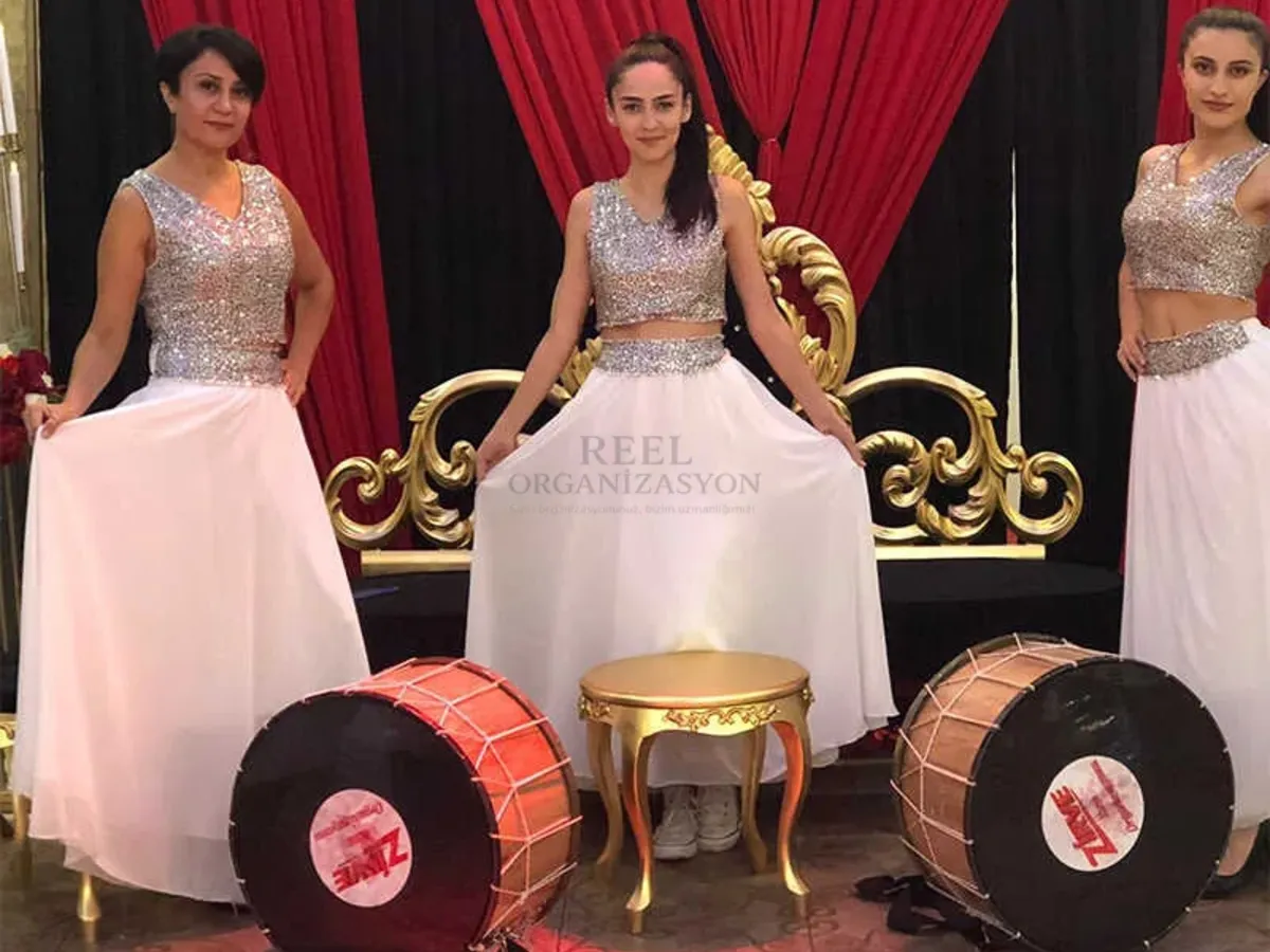 İstanbul bindalli kina konsepti istanbul reel 008 hizmeti Reel Organizasyon