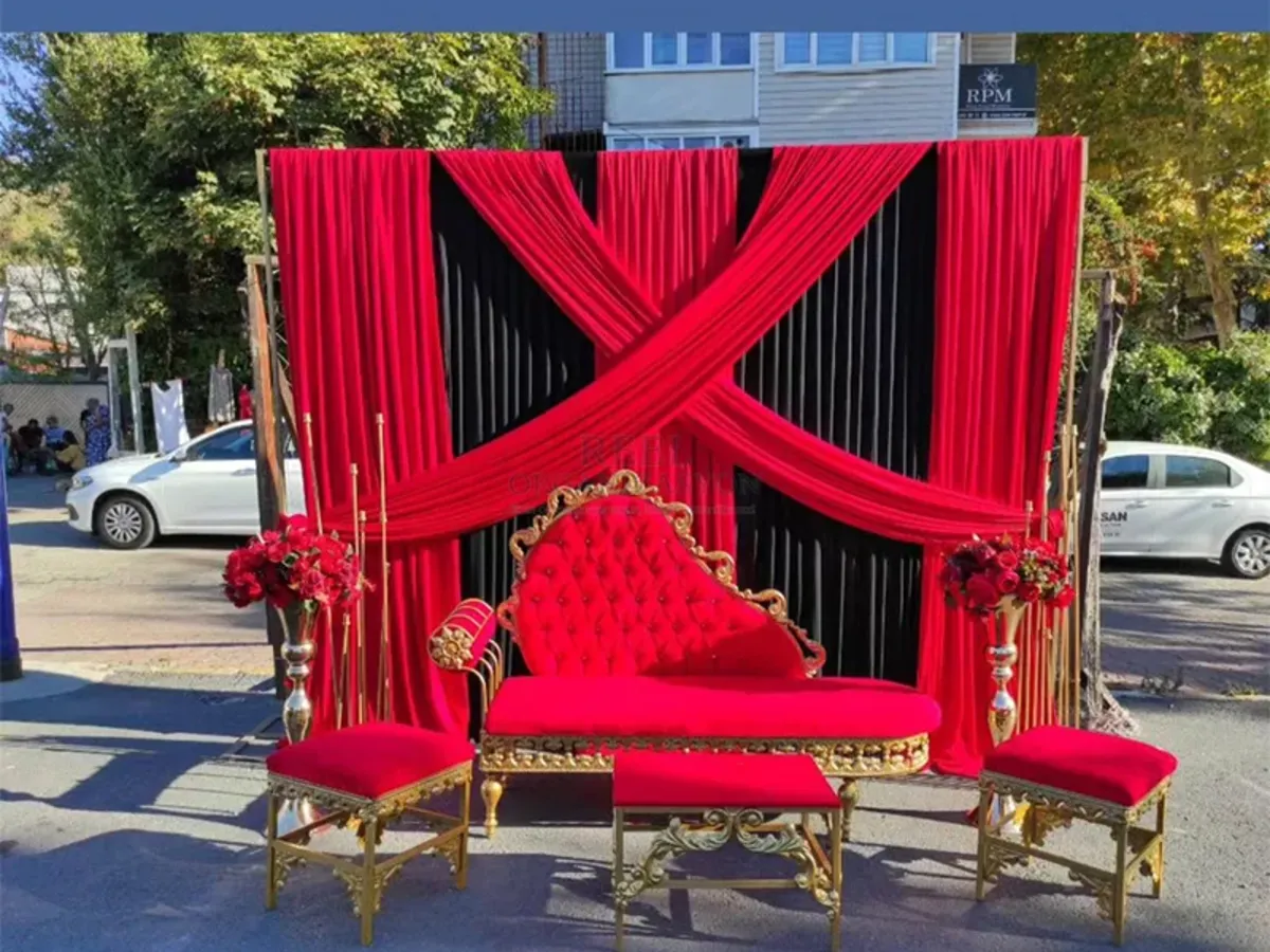 Kına Organizasyonu Reel Organizasyon gerçek kurulum görseli
