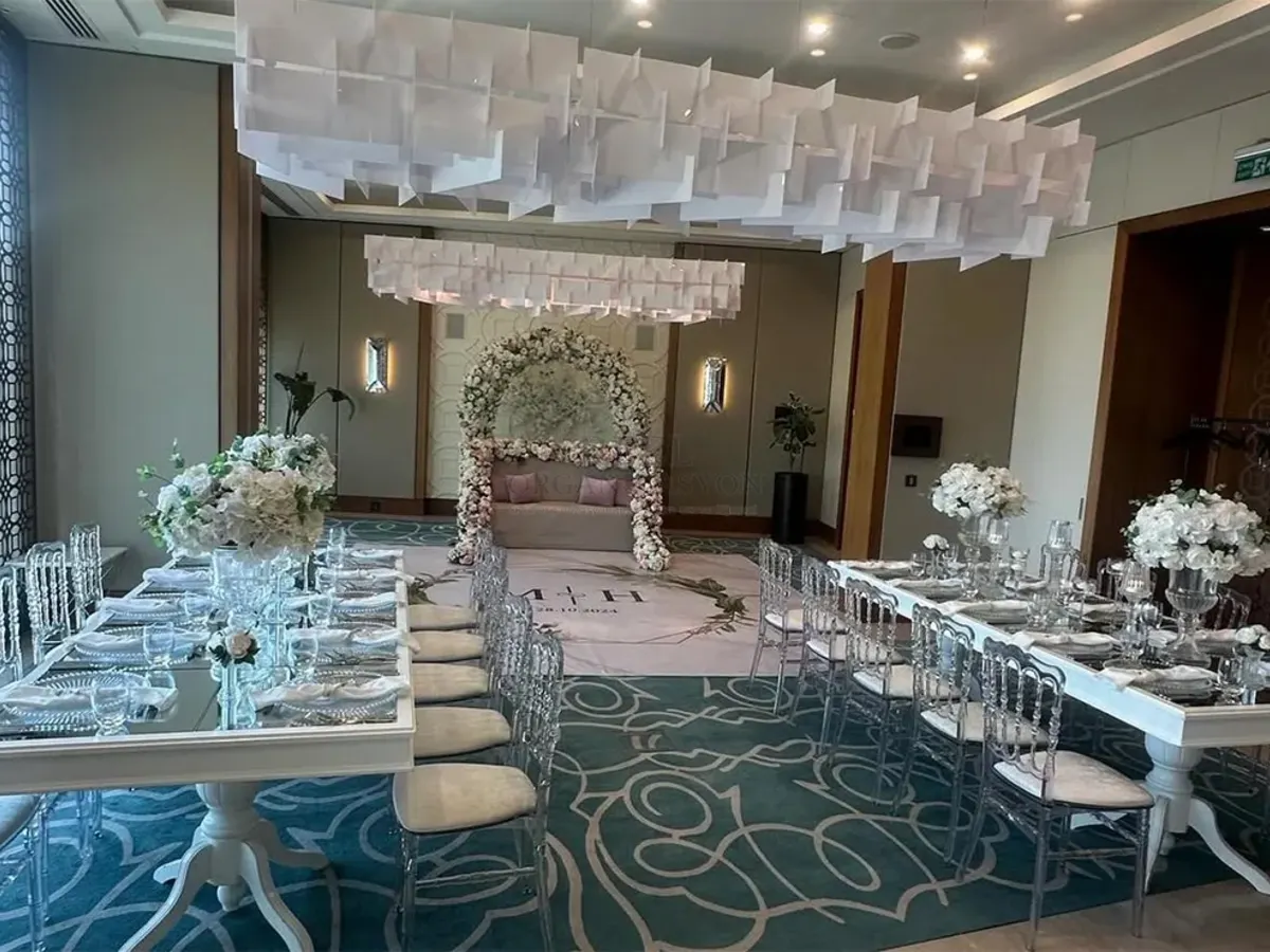 İstanbul lake masa kiralama istanbul reel 005 hizmeti Reel Organizasyon