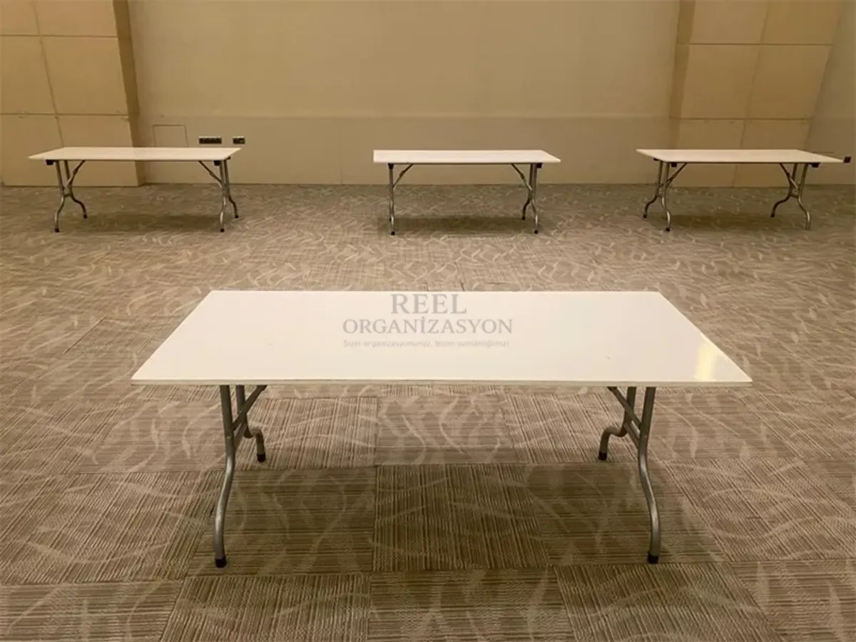 Açık Hava Masa Sandalye İstanbul - Reel Organizasyon gerçek kurulum görseli