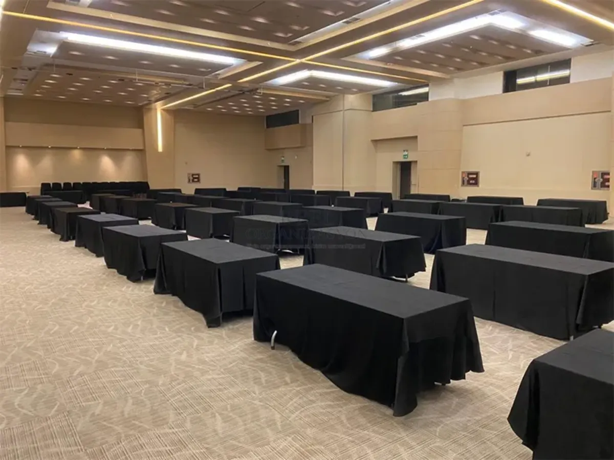 Bahçe Masa Sandalye Kurulumu İstanbul - Reel Organizasyon gerçek kurulum görseli