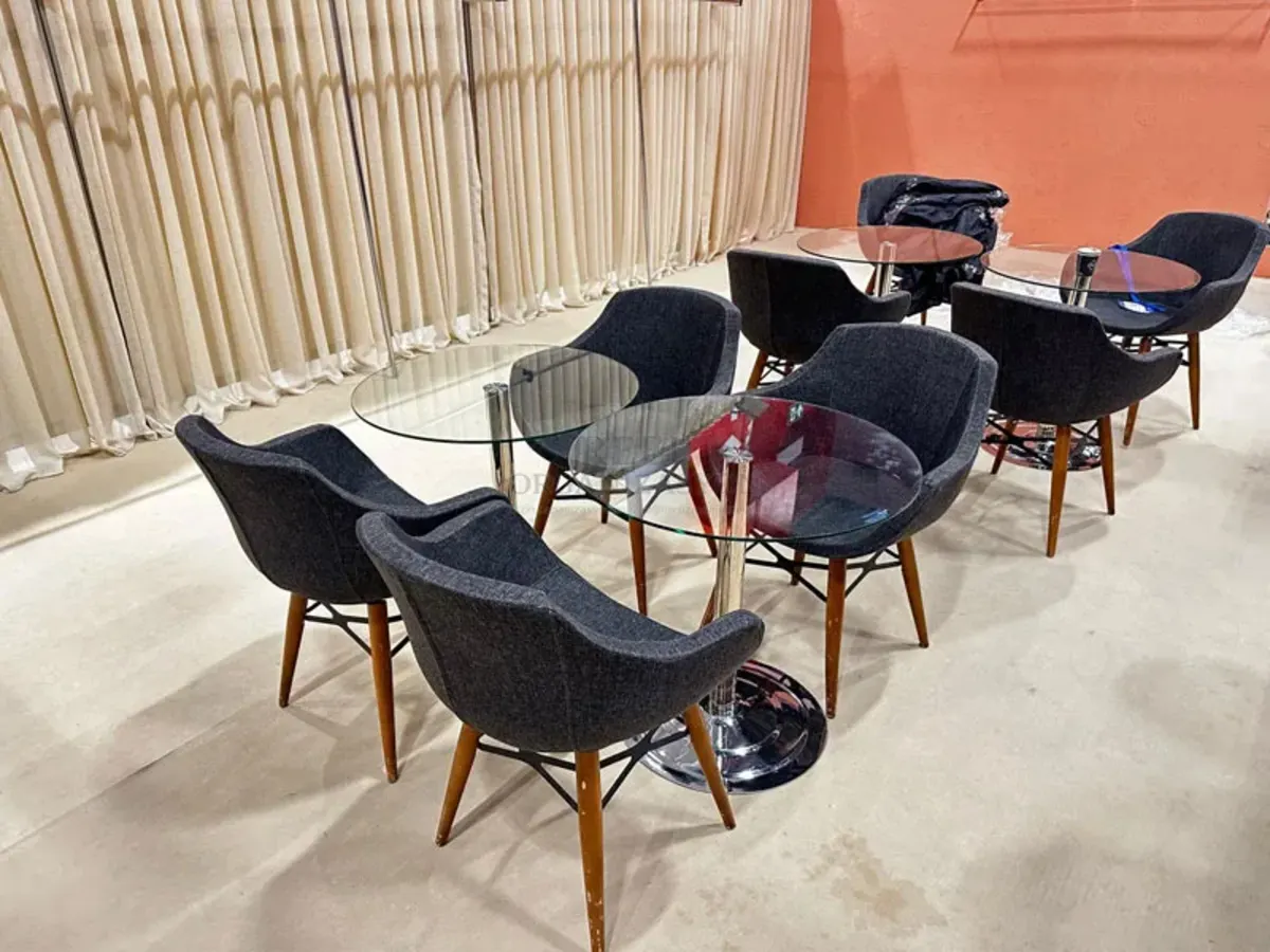 Kurumsal Etkinlik Masa Sandalye İstanbul - Reel Organizasyon gerçek kurulum görseli