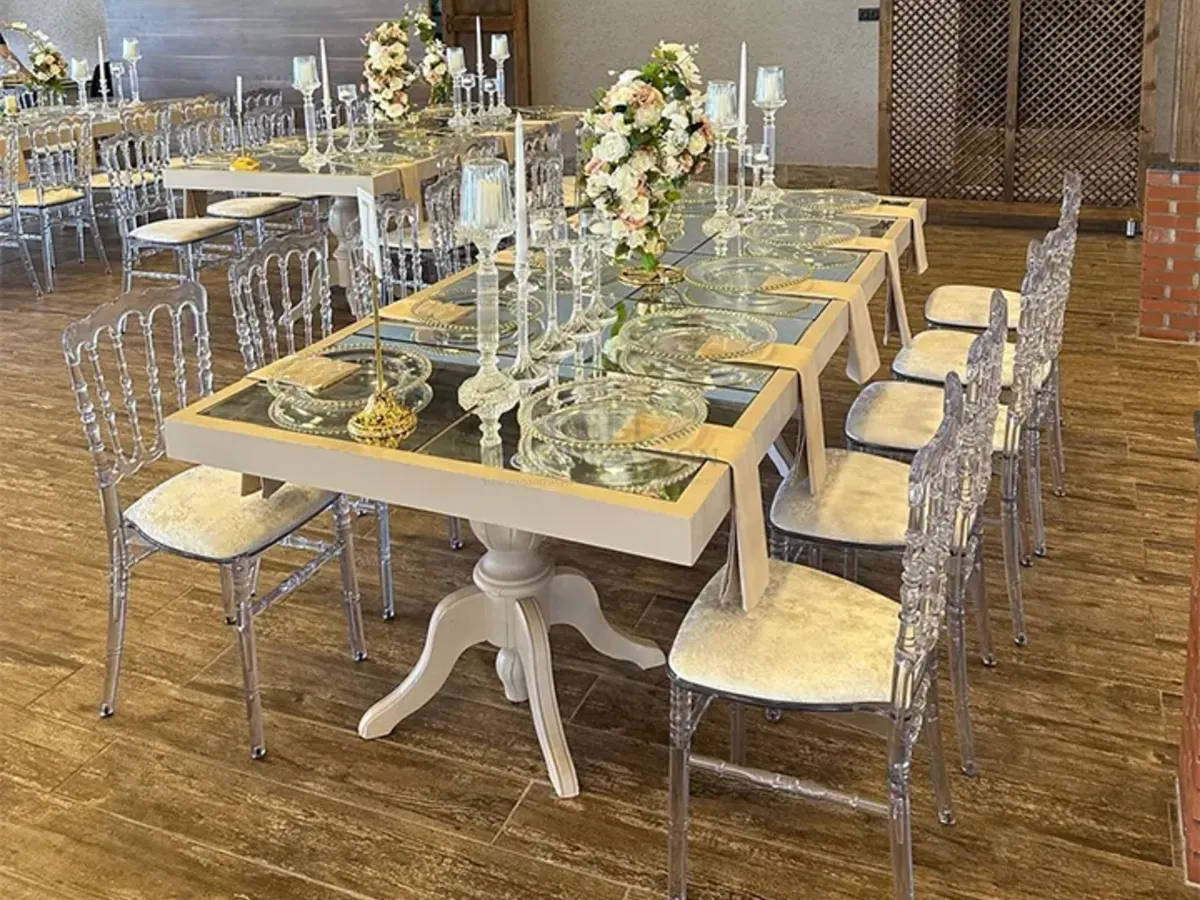 Kurumsal Etkinlik Masa Sandalye İstanbul - Reel Organizasyon gerçek kurulum görseli