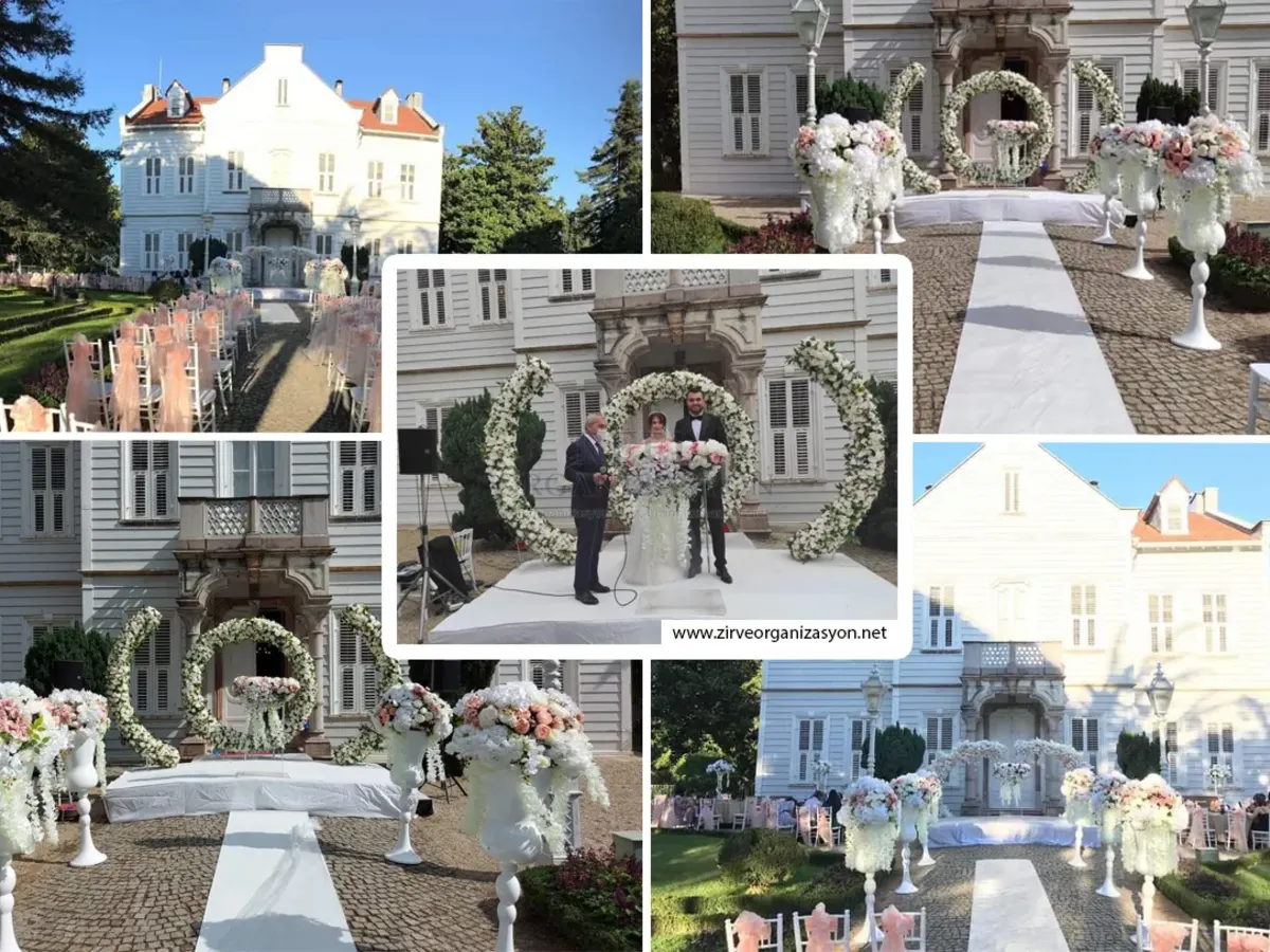 Nikah Masasi Susleme İstanbul - Reel Organizasyon gerçek kurulum görseli