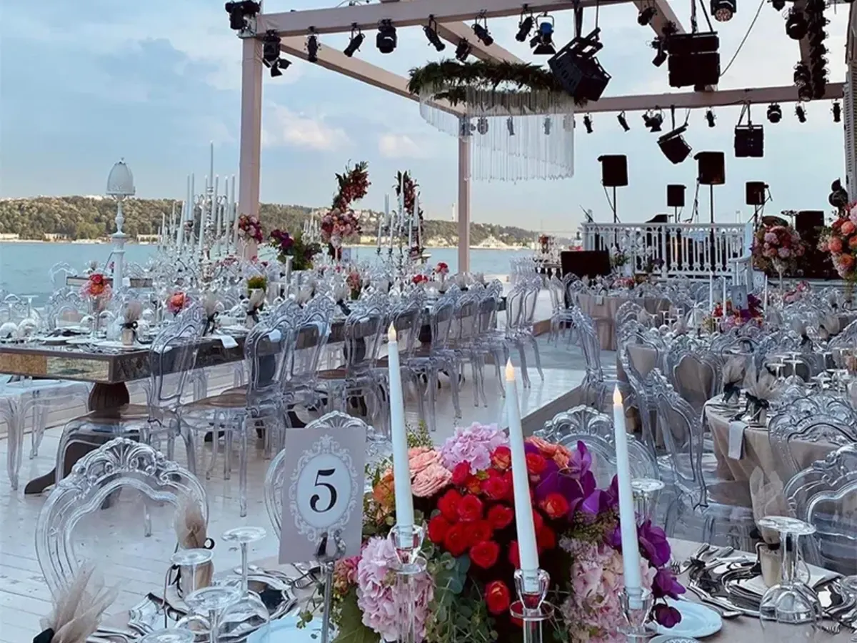 Nikah Masasi Susleme İstanbul - Reel Organizasyon gerçek kurulum görseli