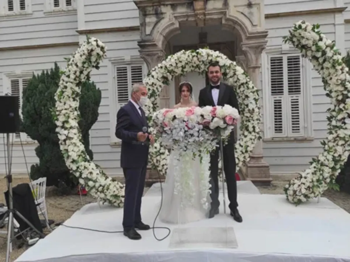 Nikah Sandalye Düzeni İstanbul - Reel Organizasyon gerçek kurulum görseli