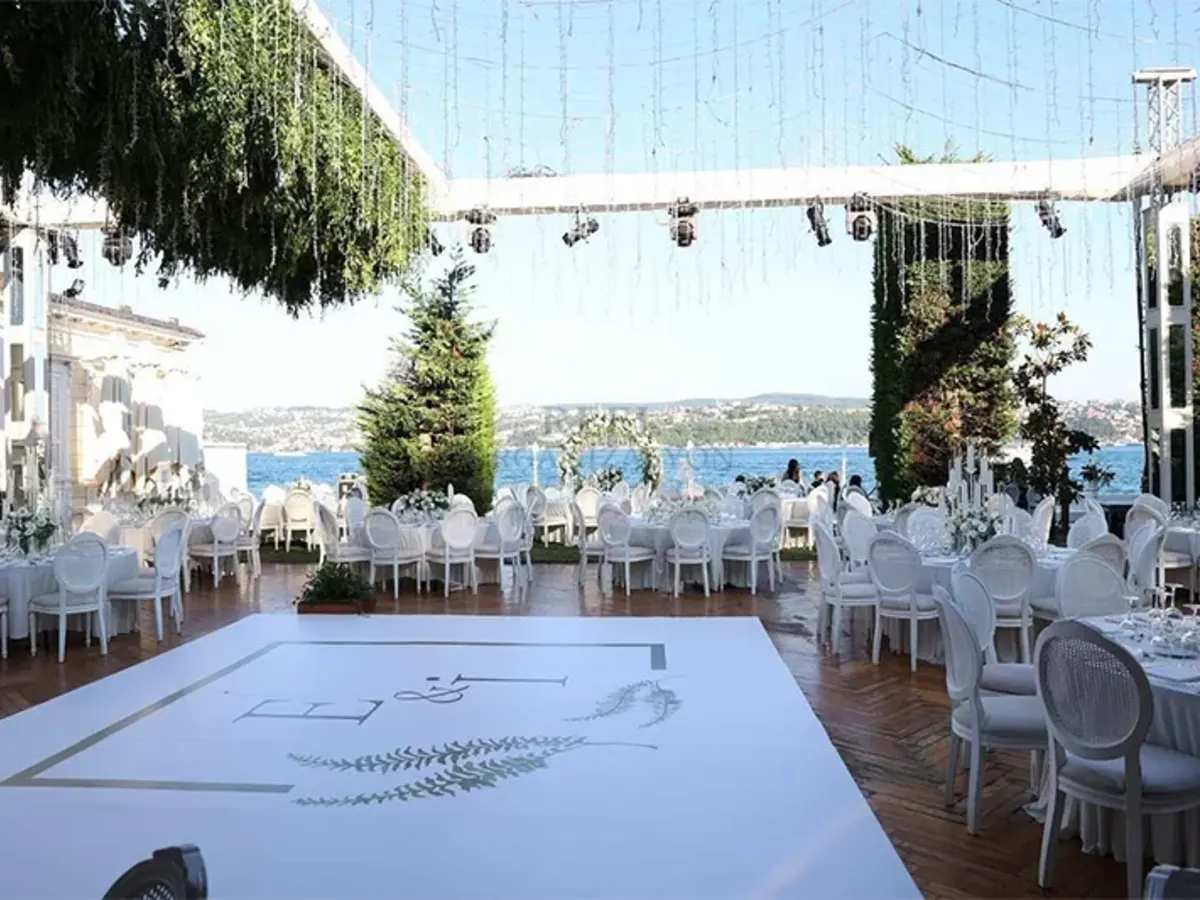 Nikah Taki Kurulumu İstanbul - Reel Organizasyon gerçek kurulum görseli