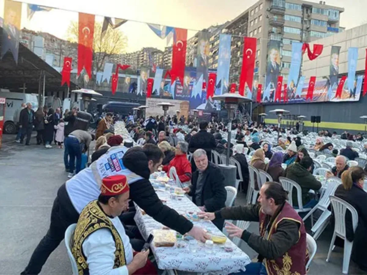 Açık Hava Davet Düzeni İstanbul - Reel Organizasyon gerçek kurulum görseli