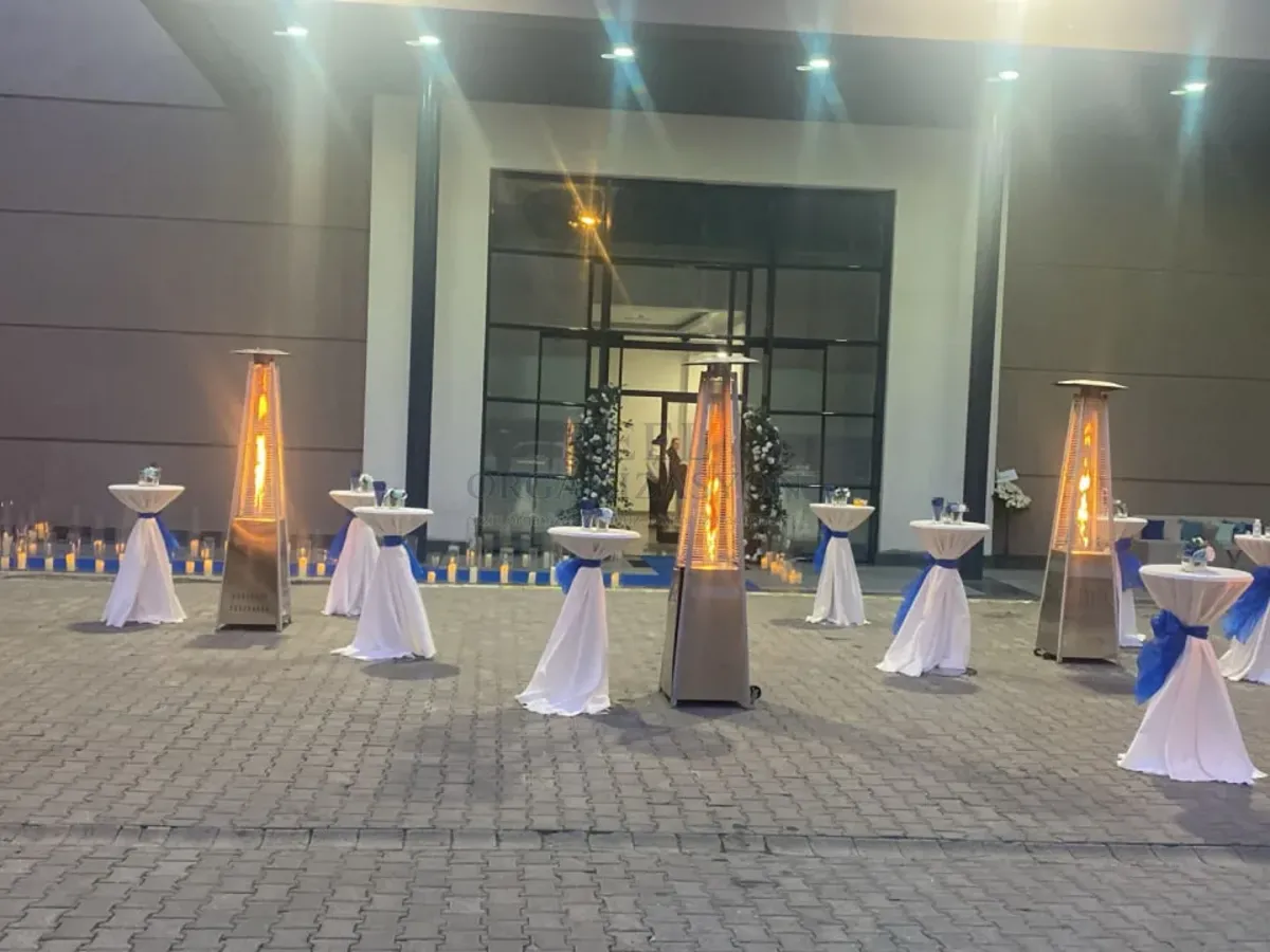 Ozel Davet Kurulumu İstanbul - Reel Organizasyon gerçek kurulum görseli