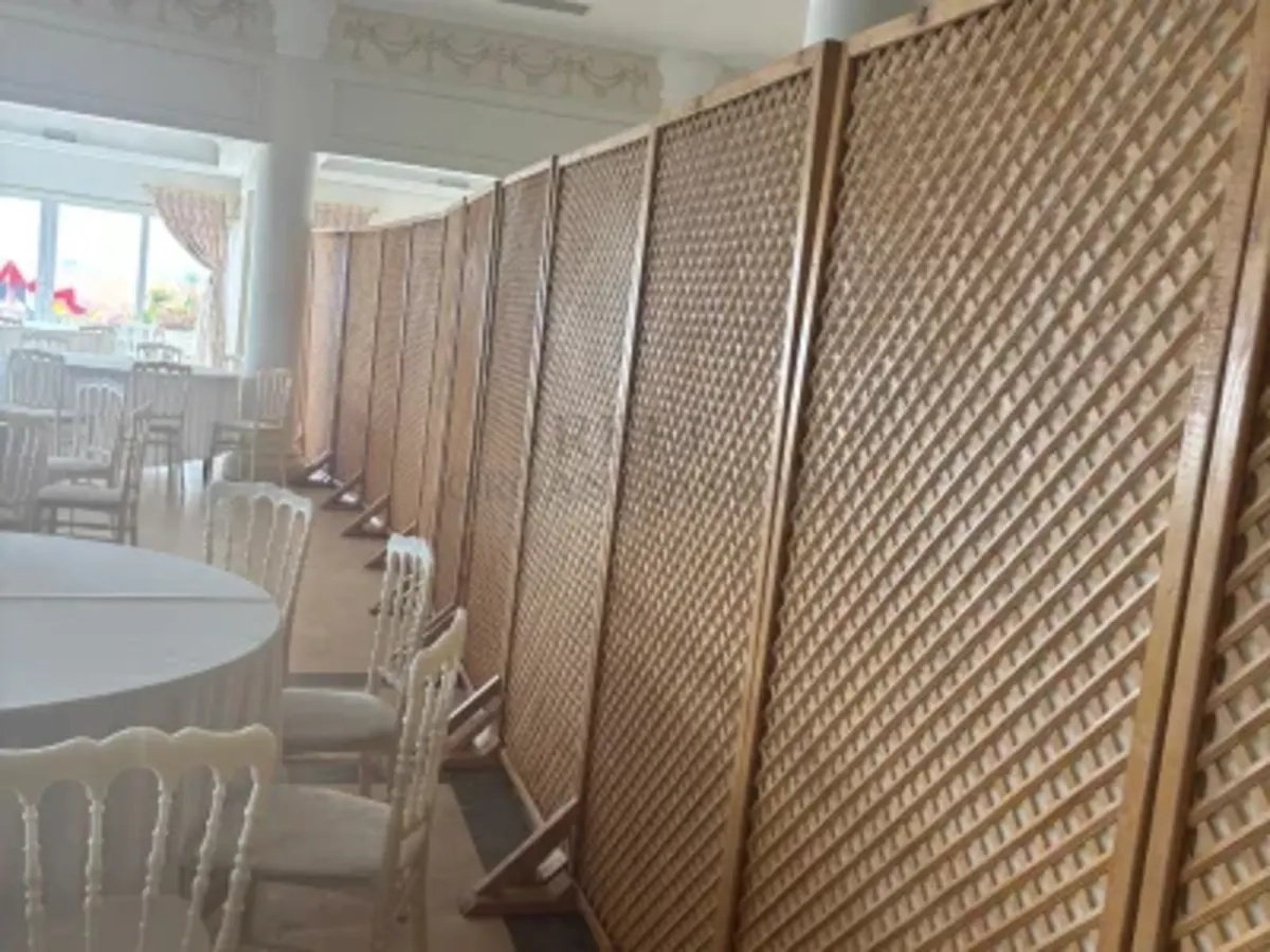 Ofis Paravan Bolme İstanbul - Reel Organizasyon gerçek kurulum görseli