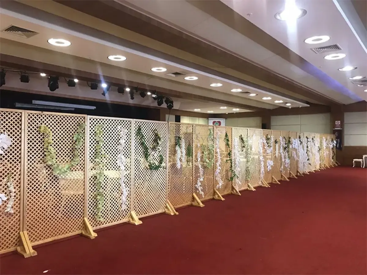 Ofis Paravan Bolme İstanbul - Reel Organizasyon gerçek kurulum görseli