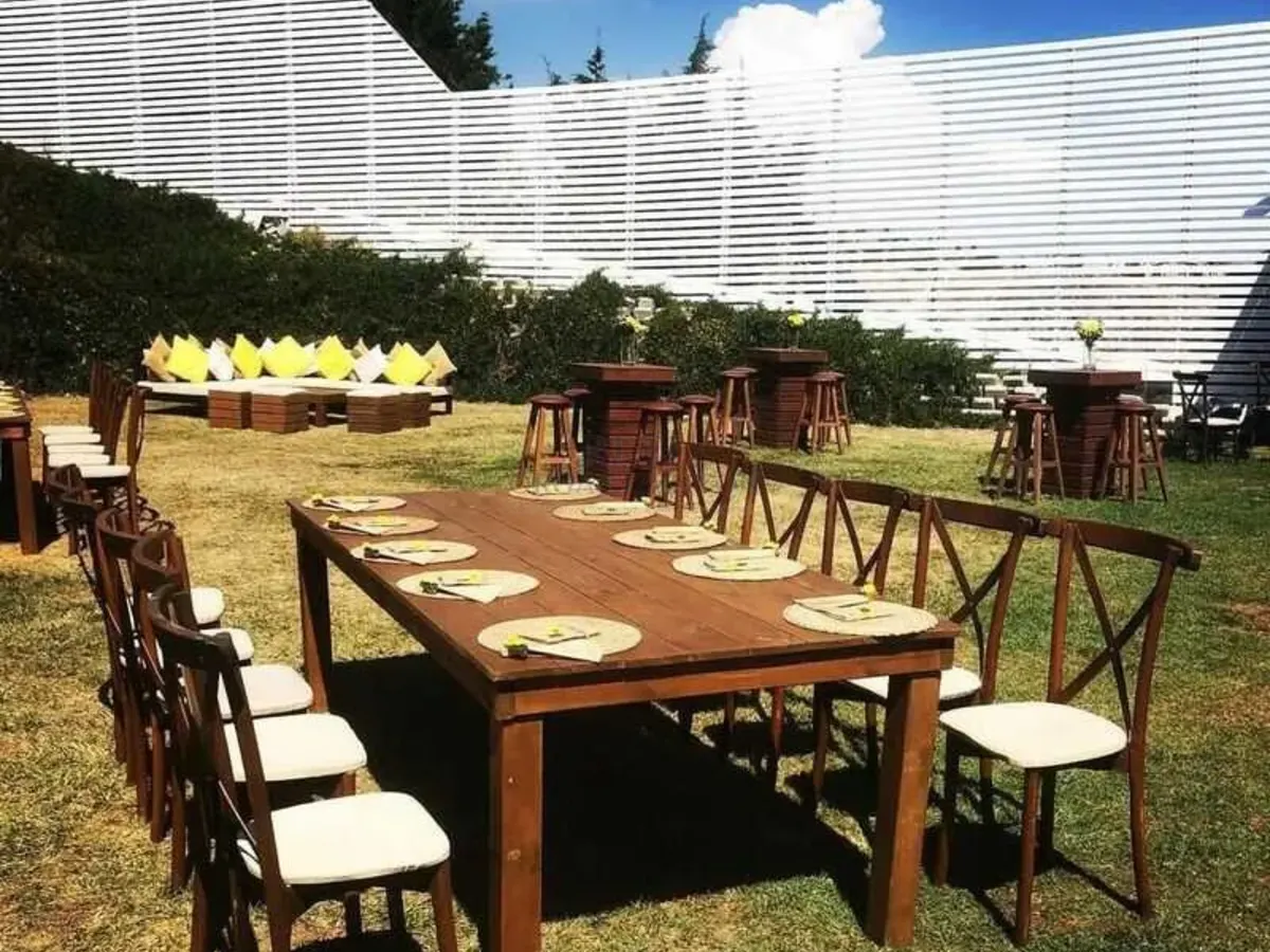 Napolyon Sandalye Düzeni İstanbul - Reel Organizasyon gerçek kurulum görseli