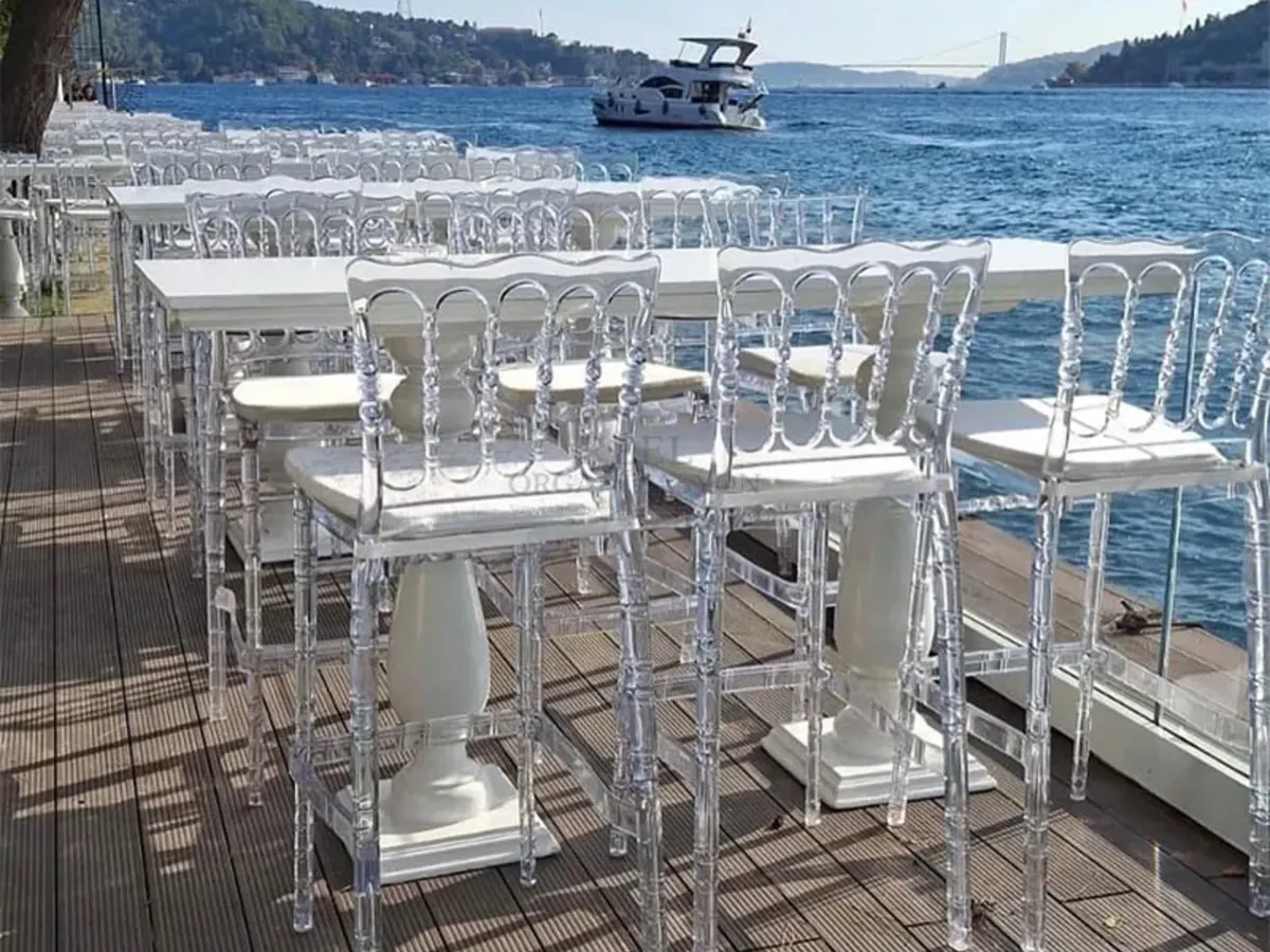Nikah Sandalye Düzeni İstanbul - Reel Organizasyon gerçek kurulum görseli