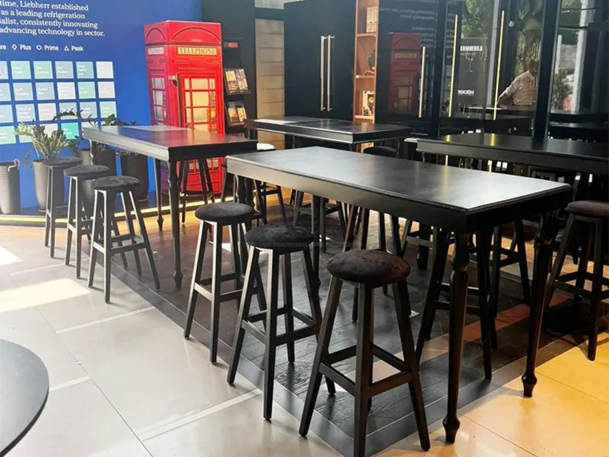 İstanbul fuaye stand masa istanbul reel 002 hizmeti Reel Organizasyon