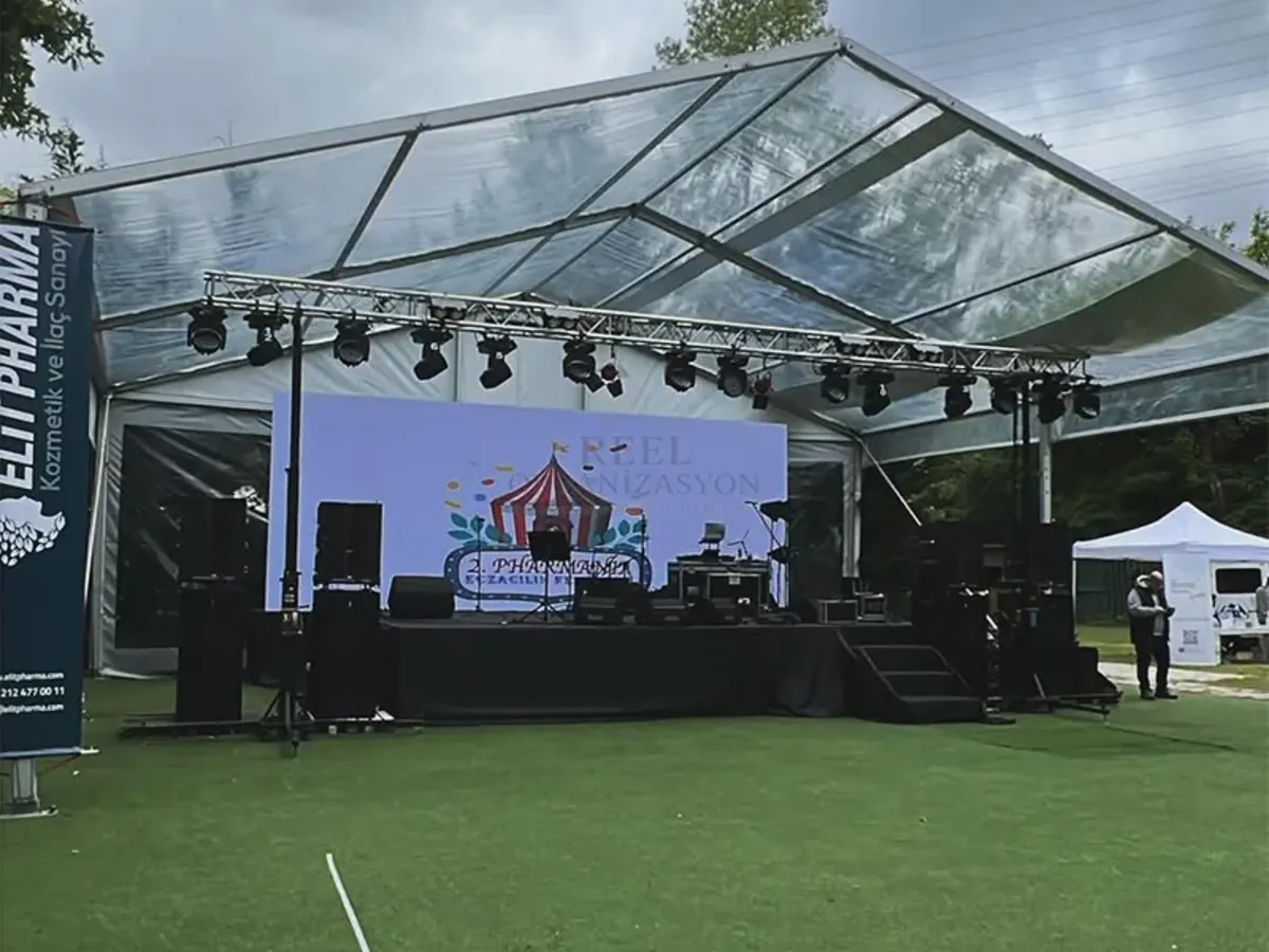 Truss Kiralama galerisi