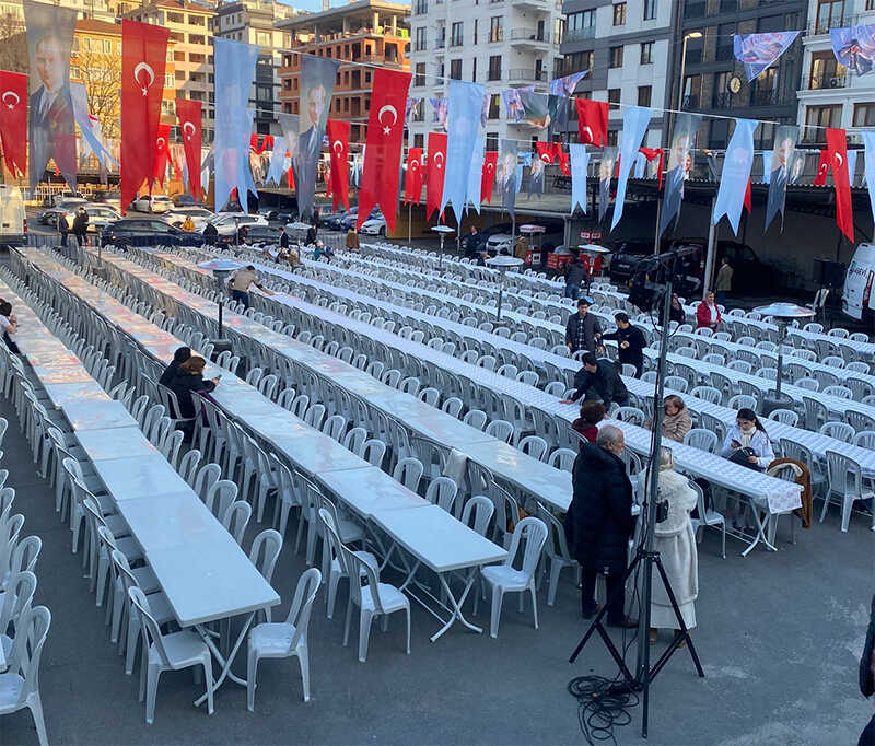 2026 Plastik Sandalye Kiralama İstanbul | Uygun Fiyatlar & 7/24 Hizmet