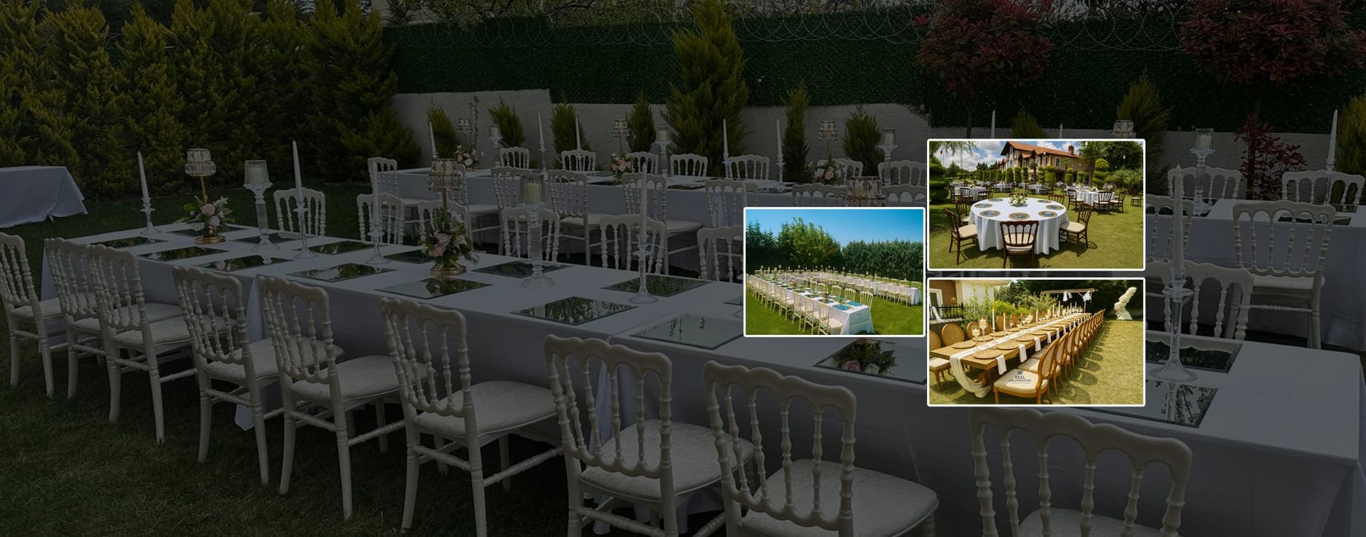 Masa Sandalye Kiralama